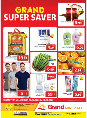 Grand Super Saver - Grand Mini Mall