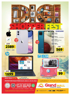 Shopping Deals - Grand Mall Sharjah