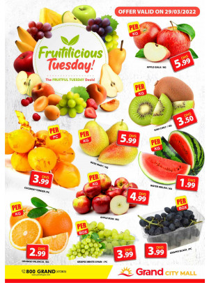 Fruitilicious Tuesday - Grand City Mall