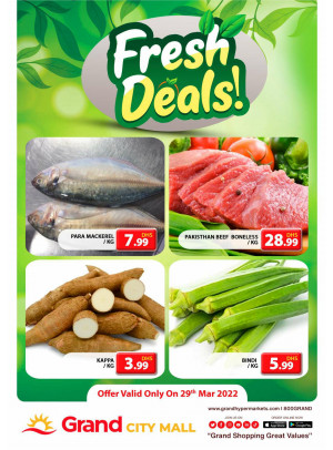 Fresh Deals - Grand City Mall