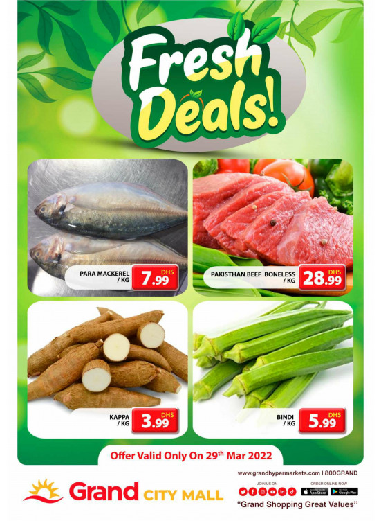 Fresh Deals - Grand City Mall