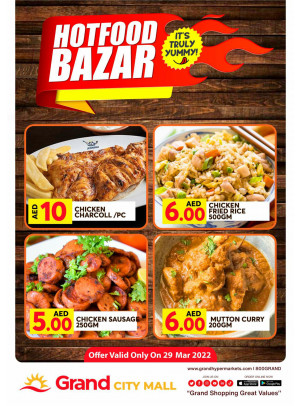Hot Food Bazar - Grand City Mall