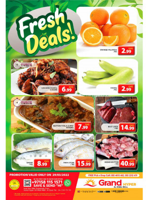 Fresh Deals - Grand Hyper Al Khail Mall
