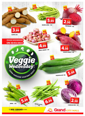 Veggie Wednesday - Grand City Mall