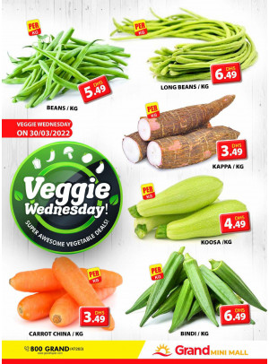 Veggie Wednesday - Grand Mini Mall