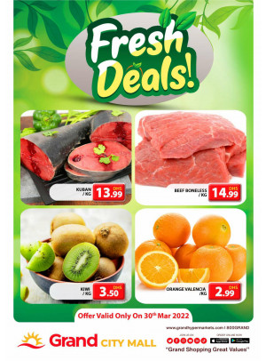 Fresh Deals - Grand City Mall