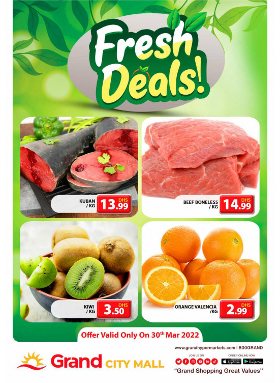 Fresh Deals - Grand City Mall