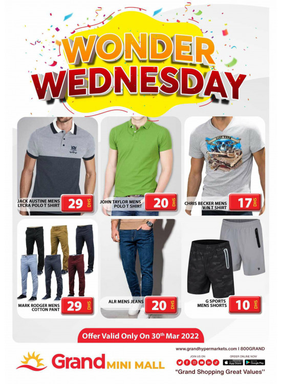 Pick of The Day - Grand Mini Mall