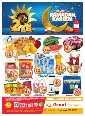 Weekend Deals - Grand City Mall