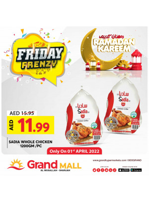 Friday Offers - Grand Mall Sharjah