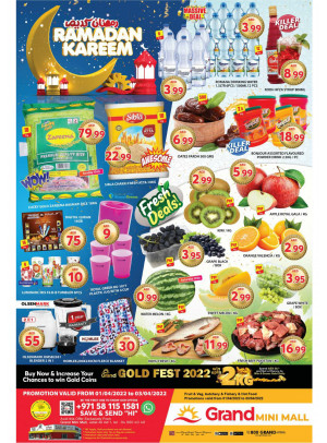 Weekend Deals - Grand Mini Mall