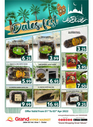 Weekend Offers - Grand Hypermarket Jebel Ali