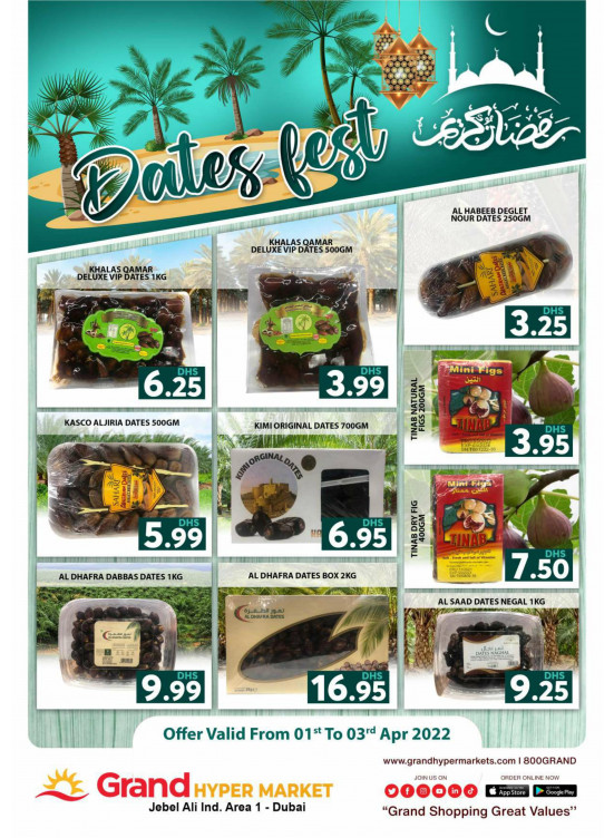 Weekend Offers - Grand Hypermarket Jebel Ali