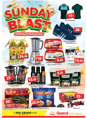 Sunday Blast - Grand City Mall