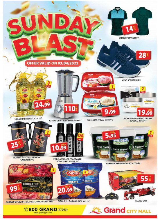 Sunday Blast - Grand City Mall