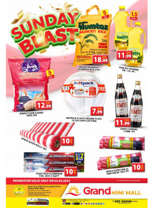 Sunday Blast - Grand Mini Mall