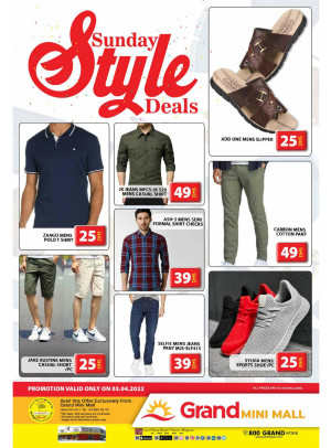 Style Deals - Grand Mini Mall