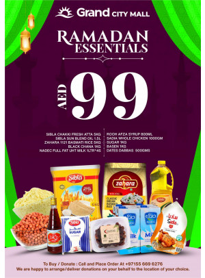 Ramadan Essentials - Grand City Mall