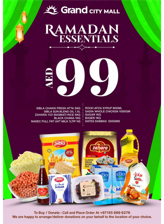 Ramadan Essentials - Grand City Mall