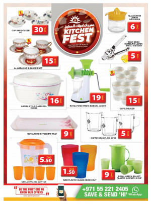 Kitchen Fest - Grand City Mall