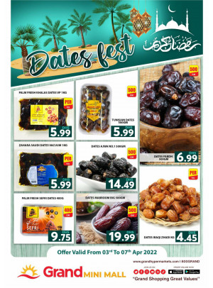 Dates Fest - Grand Mini Mall