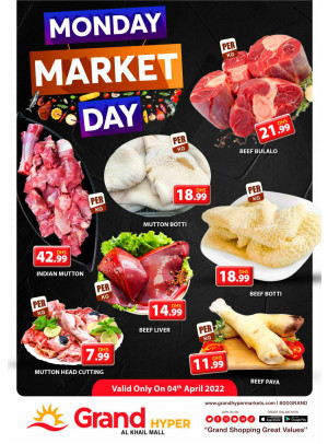 Meat Monday - Grand Hyper Al Khail Mall