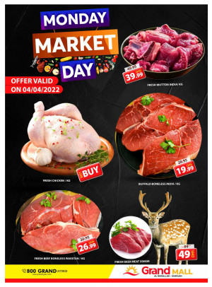 Meat Monday - Grand Mall Sharjah