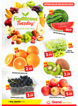 Fruitilicious Tuesday - Grand Mini Mall