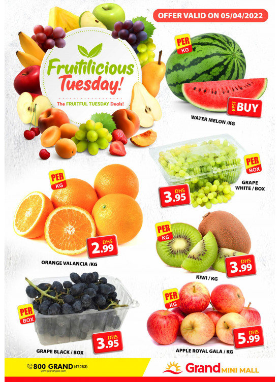 Fruitilicious Tuesday - Grand Mini Mall