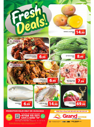 Fresh Deals - Grand Hyper Al Khail Mall