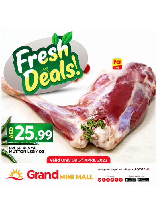 Fresh Deals - Grand Mini Mall