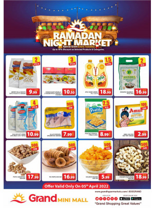 Ramadan Night Market - Grand Mini Mall
