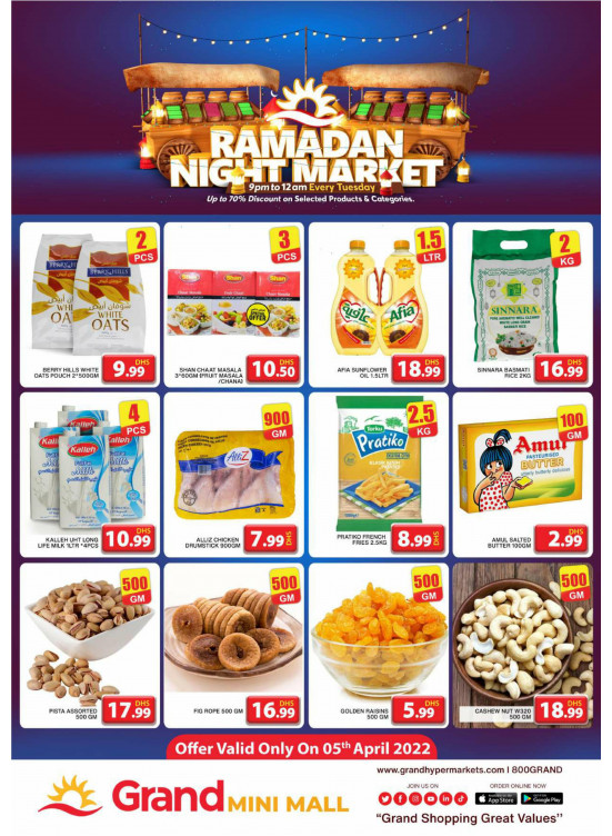 Ramadan Night Market - Grand Mini Mall