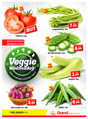 Veggie Wednesday - Grand Mini Mall