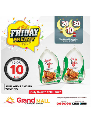 Friday Offers - Grand Mall Sharjah