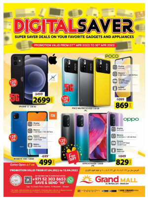 Digital Deals - Grand Mall Sharjah