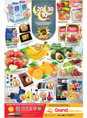 Weekend Deals - Grand Mini Mall