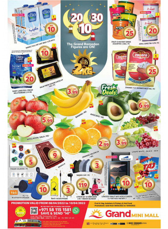 Weekend Deals - Grand Mini Mall