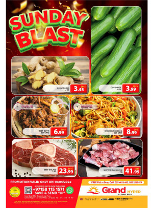 Sunday Blast - Grand Hyper Al Khail Mall