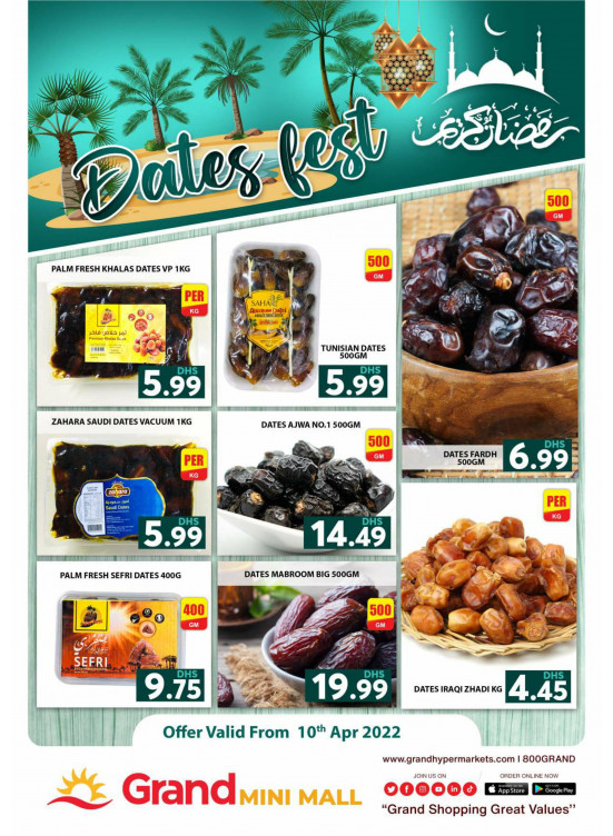Dates Fest - Grand Mini Mall