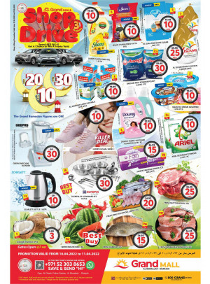 Shop & Drive - Grand Mall Sharjah