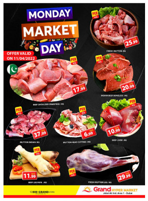 Meat Monday - Grand Hypermarket Jebel Ali