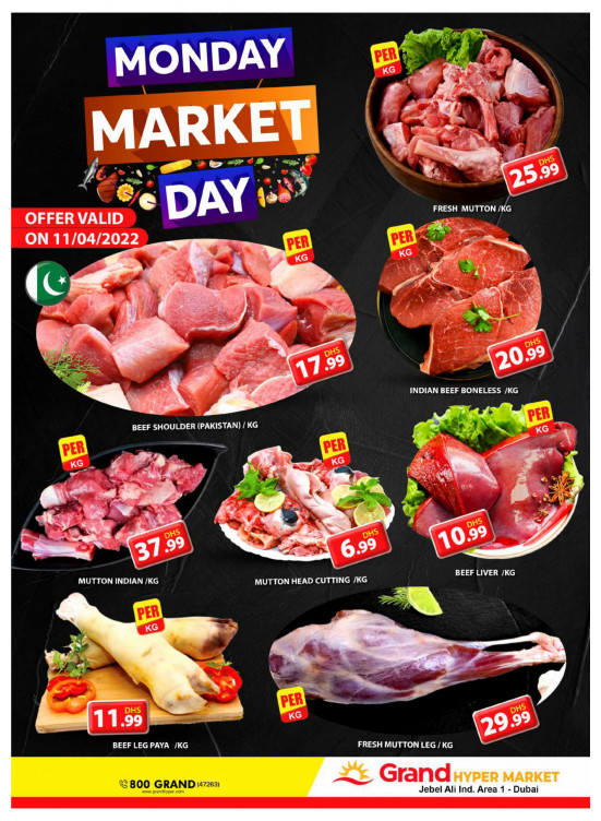 Meat Monday - Grand Hypermarket Jebel Ali