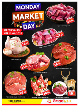 Meat Monday - Grand Mall Sharjah