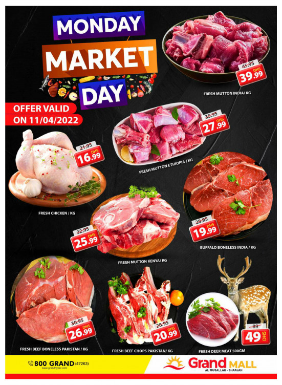 Meat Monday - Grand Mall Sharjah