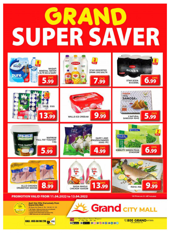 Grand Super Saver - Grand City Mall