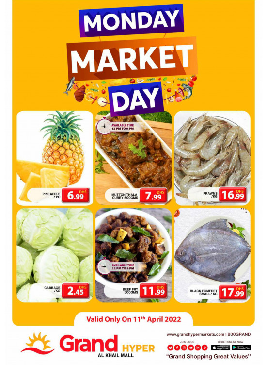 Pick of The Day - Grand Hyper Al Khail Mall