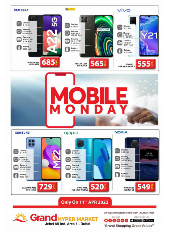 Monday Deals - Grand Hypermarket Jebel Ali