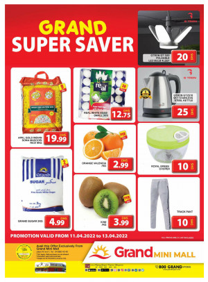 Grand Super Saver - Grand Mini Mall