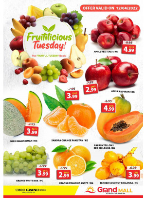 Fruitilicious Tuesday - Grand Mall Sharjah